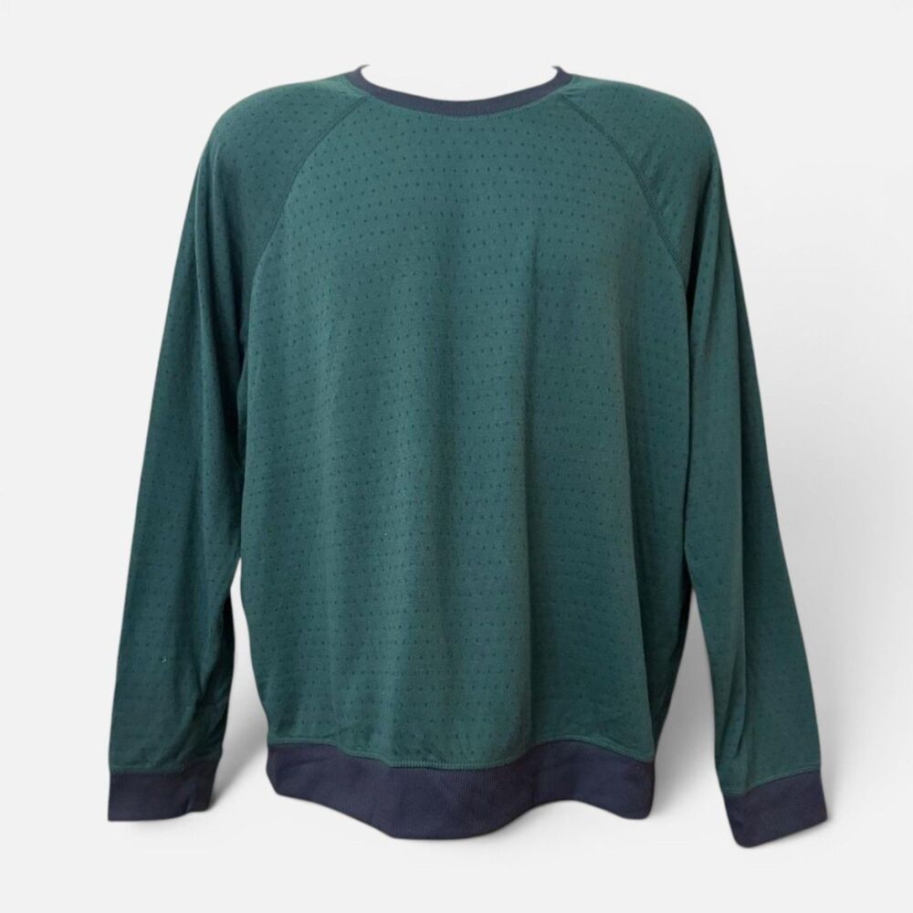 Marine Layer Men's Terry Crew Neck Pullover Sweatshirt, NWOT! Size XL
